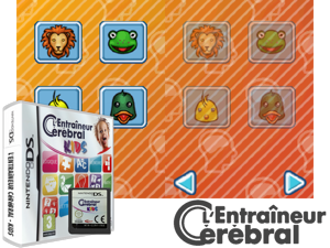Game Thumbnail - Entraineur Cerebral, L' - Kids (France)